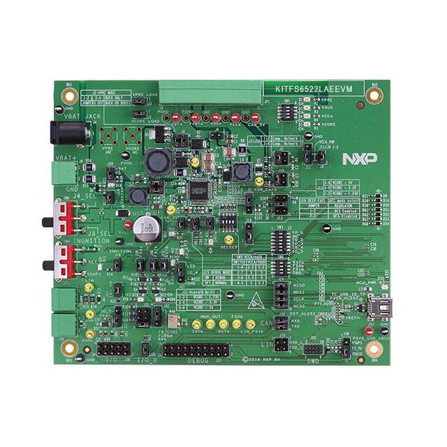 KITFS6522LAEEVM NXP USA Inc.  Cartes et kits d'évaluation et de démonstration